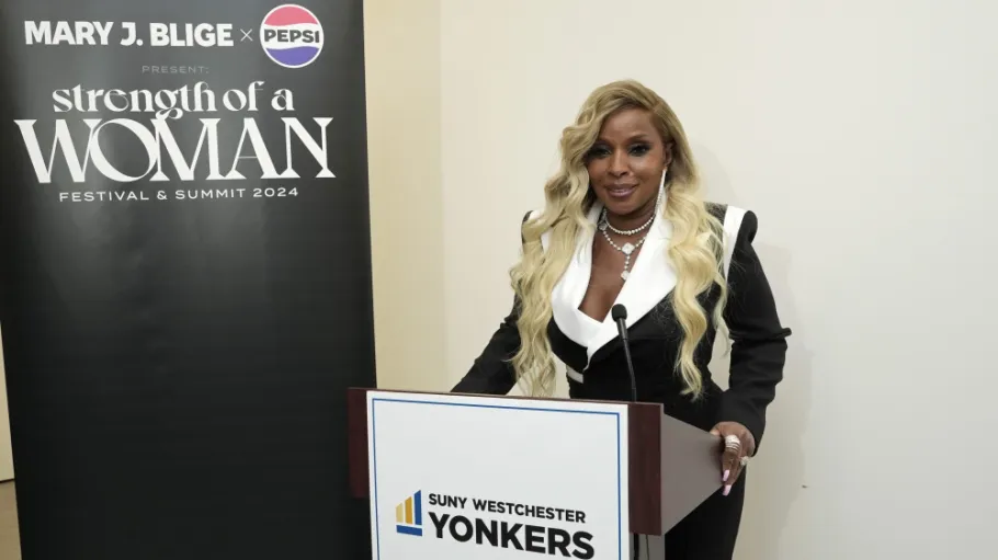 Mary J. Blige on Her Strength of a Woman Community Fund, Rock and Roll Hall of Fame Induction and Why Her Next Album May Be Her Last