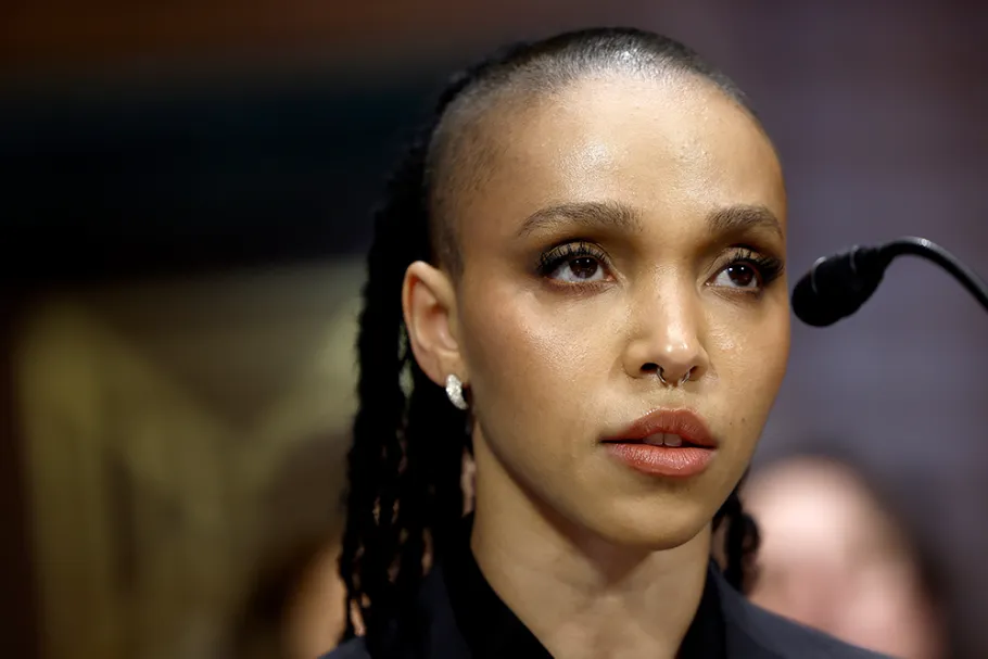 FKA Twigs Reveals She Developed Her Own Deepfake in Congressional Testimony on AI Regulation With Warner Music CEO