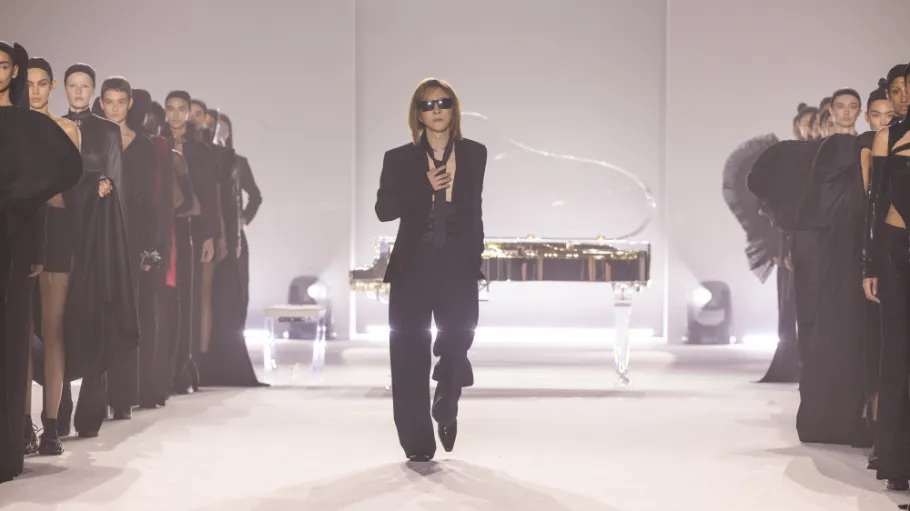 Japanese Rock Star Yoshiki Flows Seamlessly Into Fashion: ‘Music and Fashion Are Almost Inseparable’