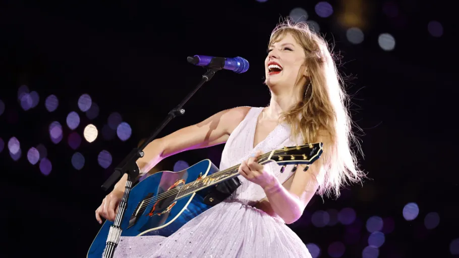 Taylor Swift Reveals ‘You Are in Love’ as Bonus Acoustic Song in Disney+ Version of ‘Eras Tour’