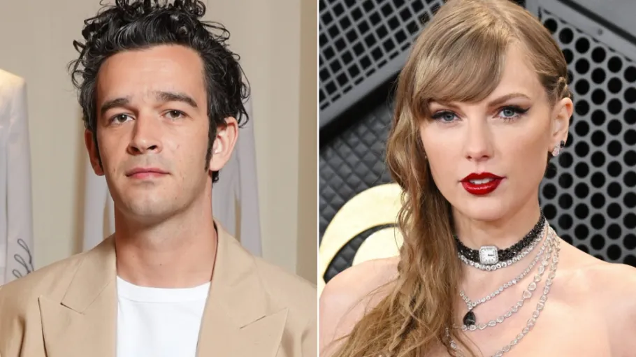 Matty Healy Hasn’t ‘Really Listened to Much’ of Taylor Swift’s ‘Tortured Poets’ Album, ‘but I’m Sure It’s Good’