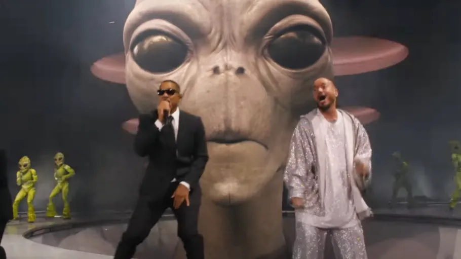 Will Smith Joins J. Balvin at Coachella for ‘Men in Black’ Performance