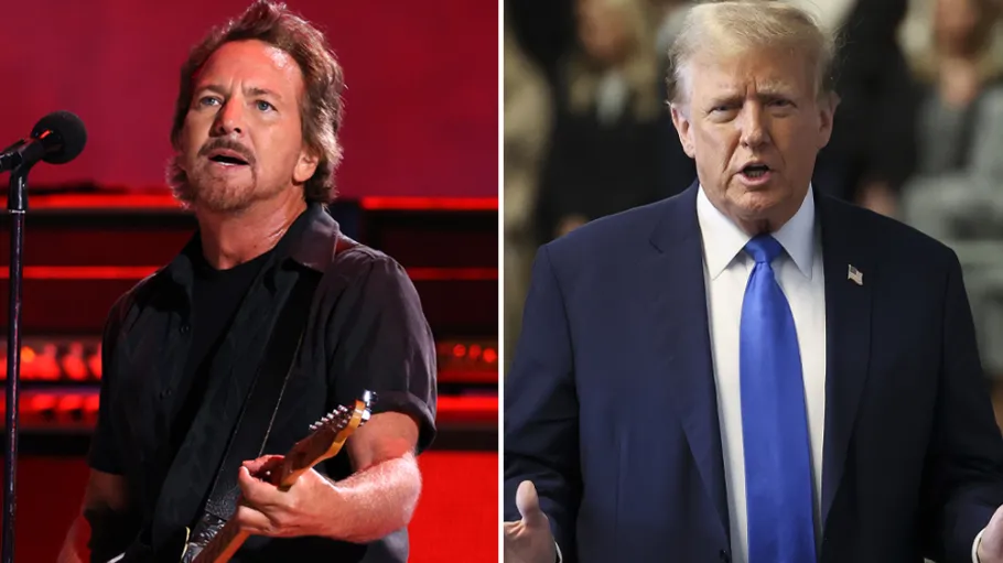 Pearl Jam’s Eddie Vedder Says New Song ‘Wreckage’ Is About Donald Trump: He’s ‘Desperate’ and ‘Out There Playing the Victim’